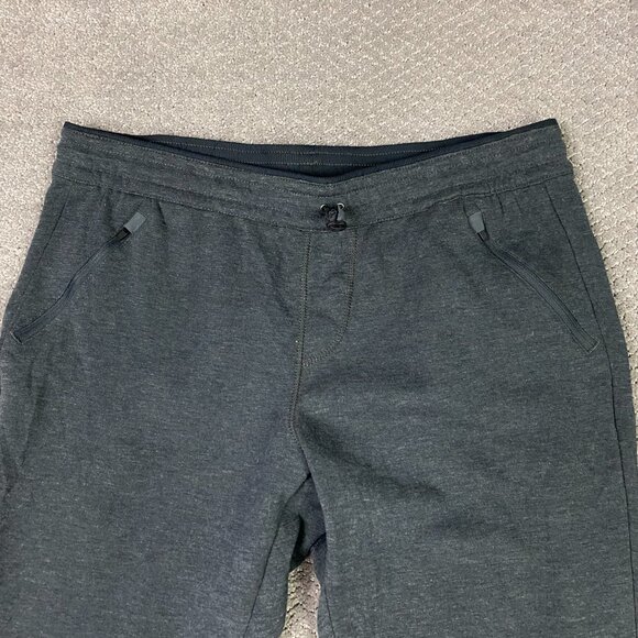 Kuhl Freethinkr Joggers Sweatpants Men's XL Dark Gray Gym Sweat Pants Fleece - Picture 2 of 14